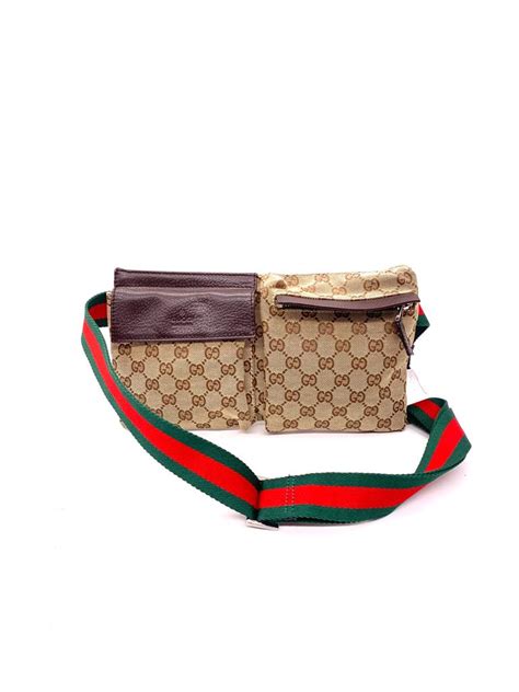 riñonera gucci original precio|Riñoneras GUCCI Elegantes de Piel para Hombre .